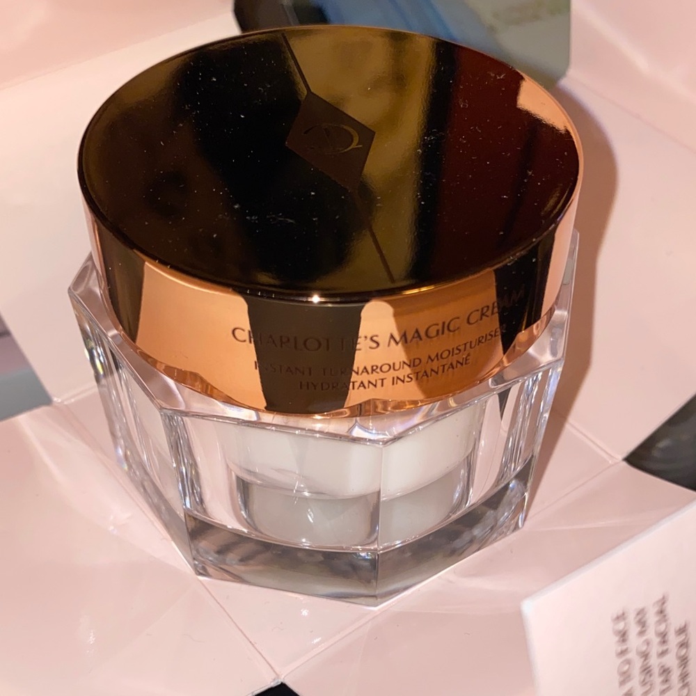Charlotte Tilbury Magic Cream with Gold Lid